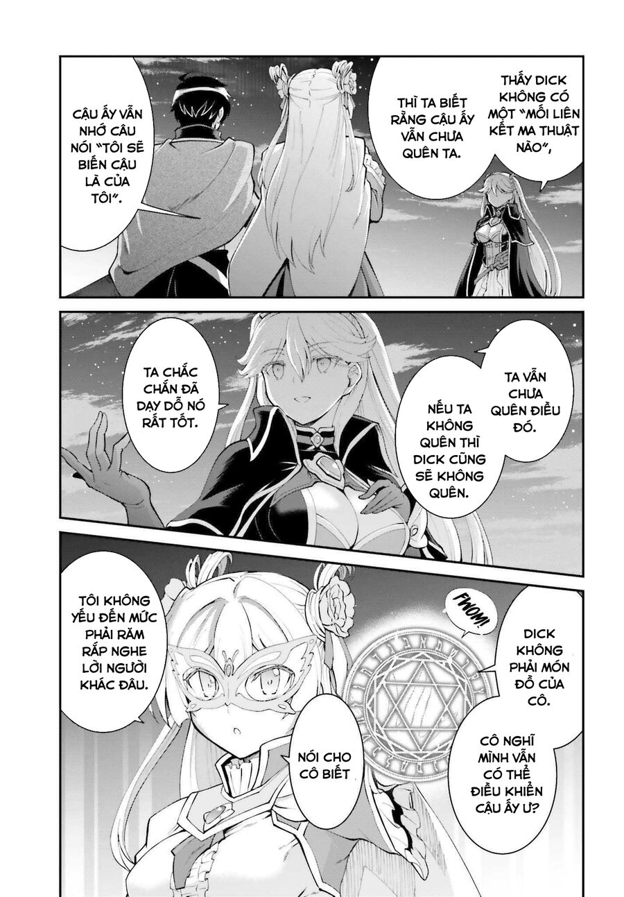 Maou Toubatsu Shita Ato, Medachitakunai Node Guild Master Ni Natta Chương 31.5 Ảnh 8