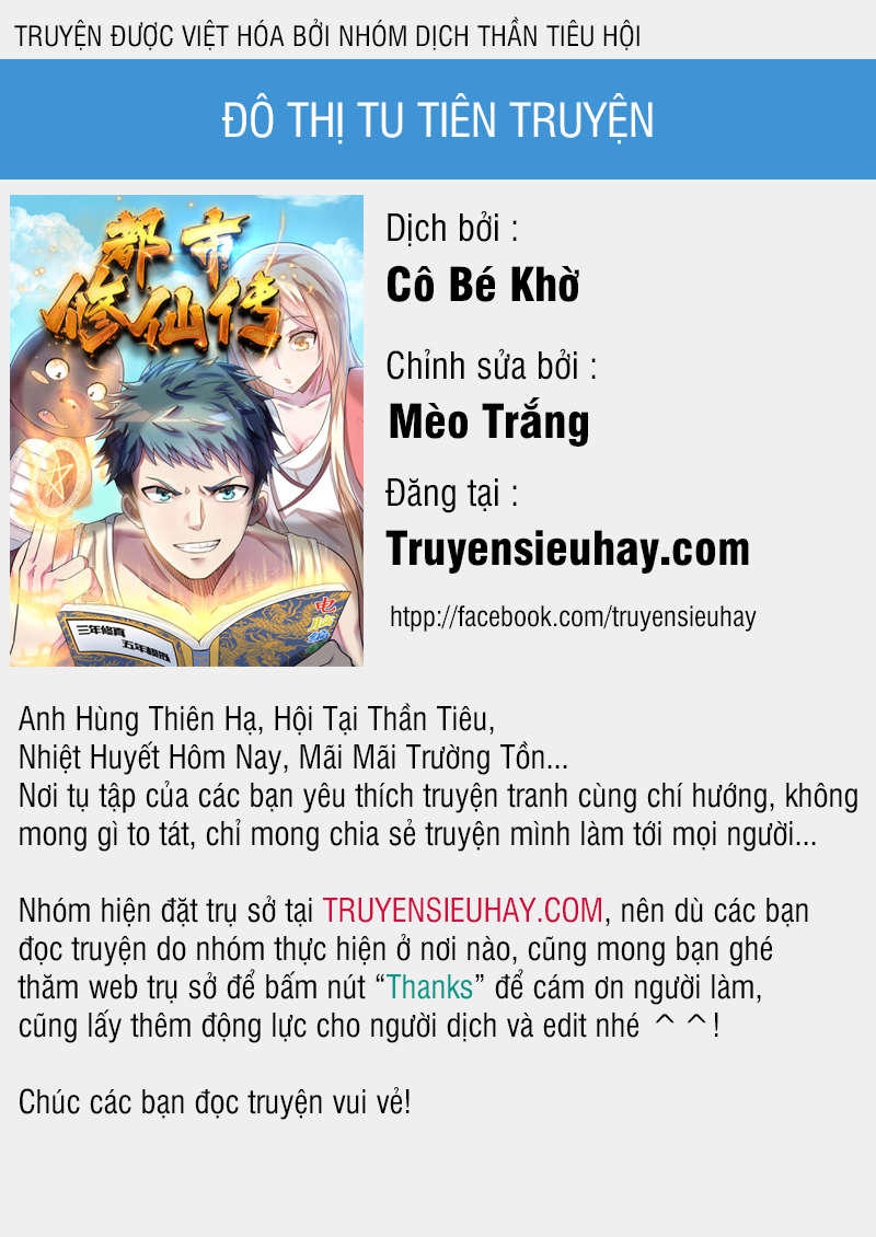 Đô Thị Tu Tiên Truyện Chương 10 Ảnh 2