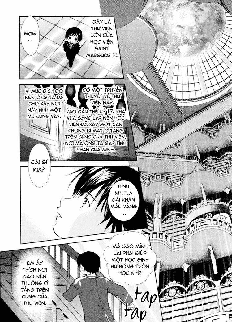 Gosick Chương 1.1 Ảnh 22