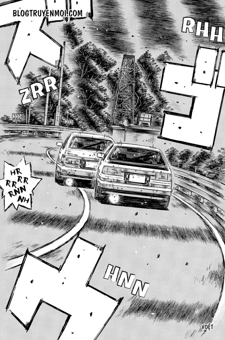 Initial D Chương 710 Ảnh 5