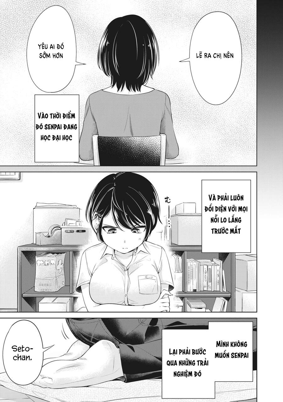 Toshishita Senpai Chương 7 Ảnh 9