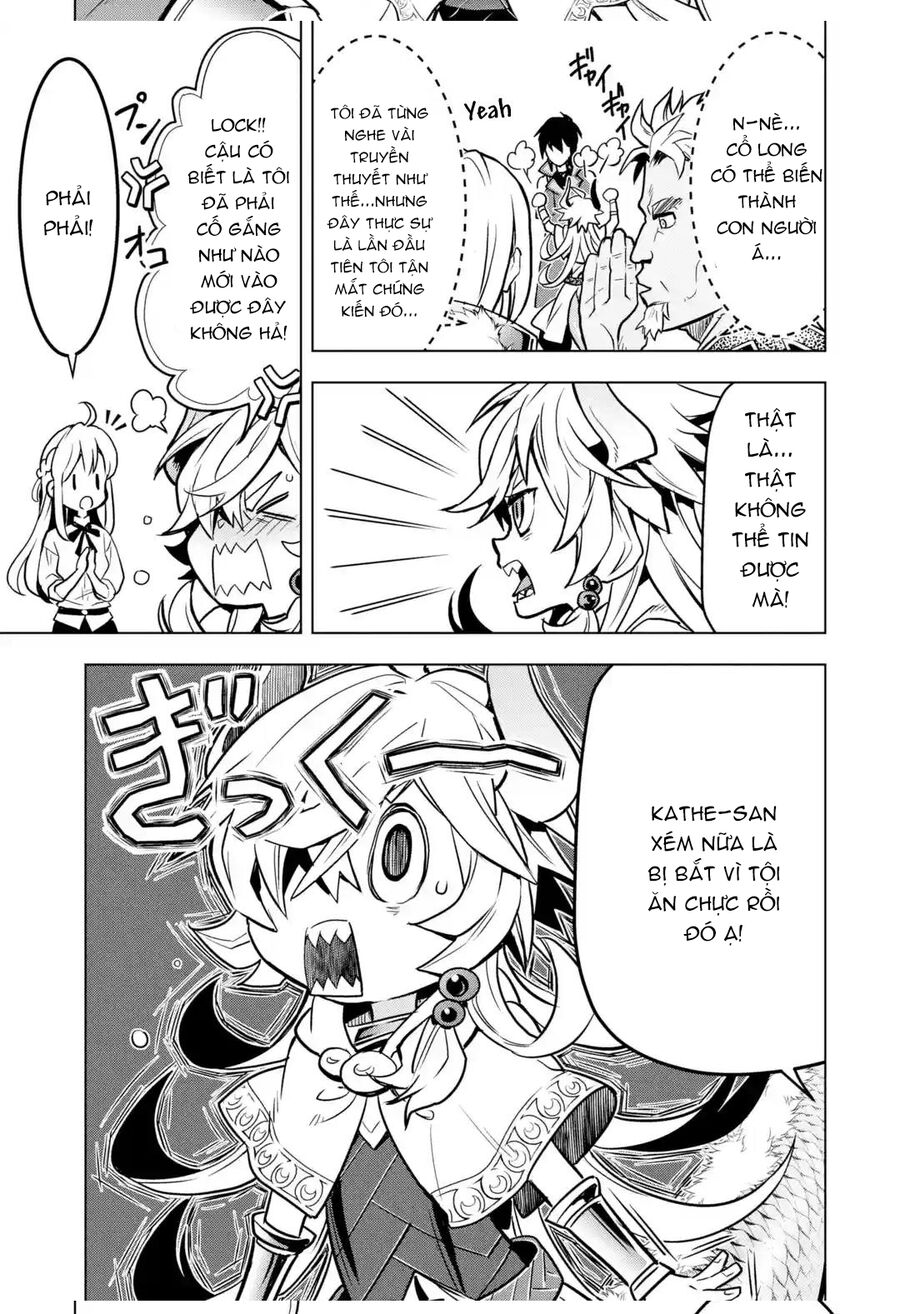 Koko Wa Ore Ni Makasete Saki Ni Ike To Itte Kara 10 Nen Ga Tattara Densetsu Ni Natteita Chương 92 Ảnh 11