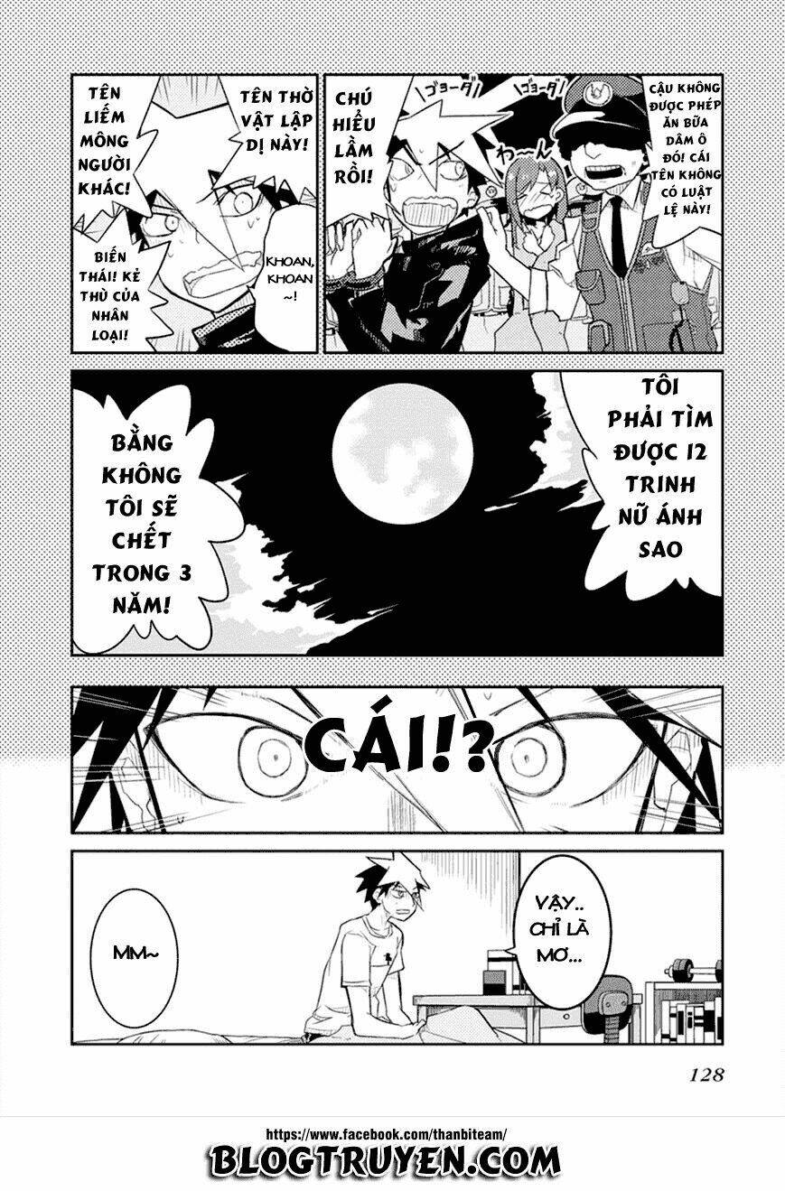 Kaimetsuou To 12 Nin No Hoshi No Miko Chương 3 Ảnh 7