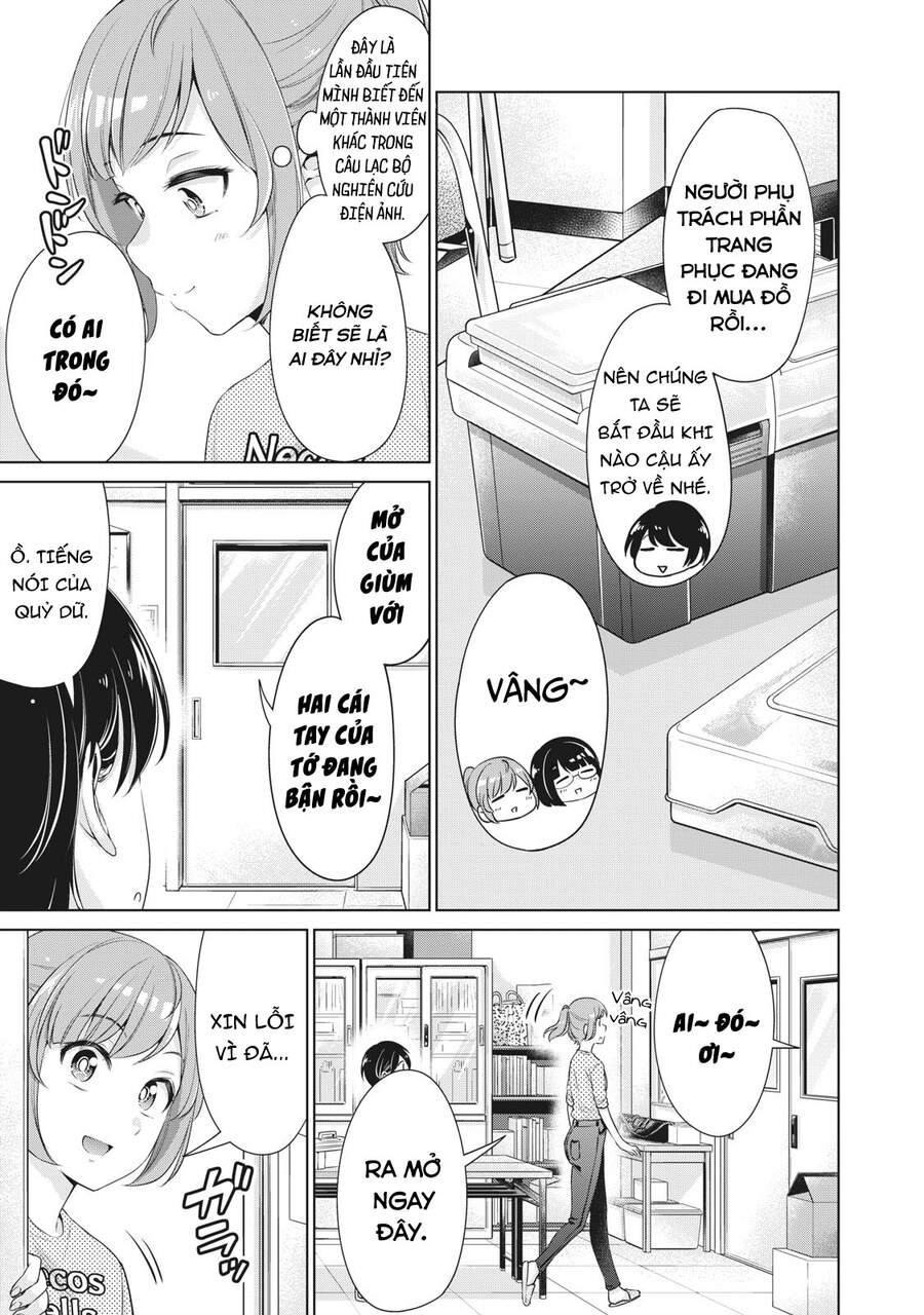 Toshishita Senpai Chương 9.1 Ảnh 5