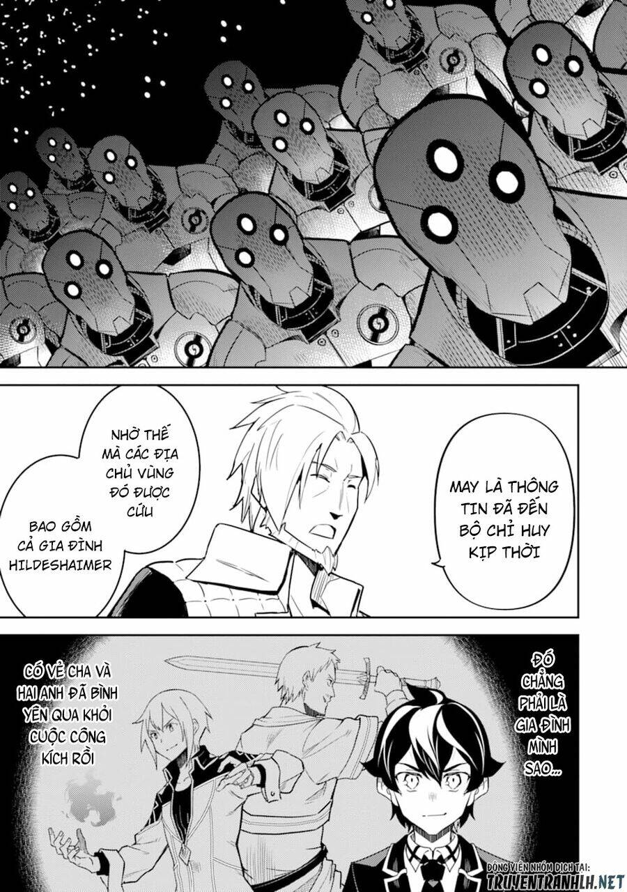 Shikkaku Mon No Saikyou Kenja Chương 40 Ảnh 36