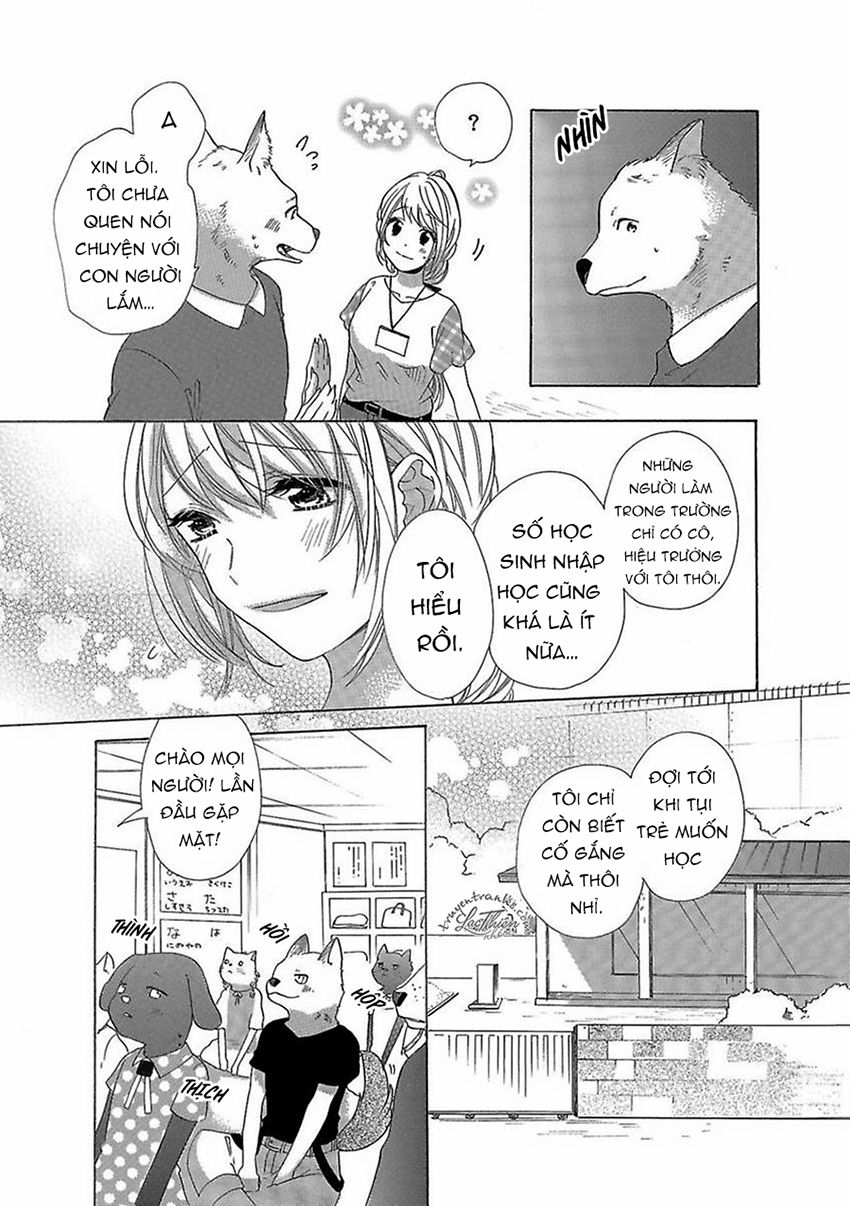 Người Thú Và Hana-Chan Chương 5 Ảnh 8