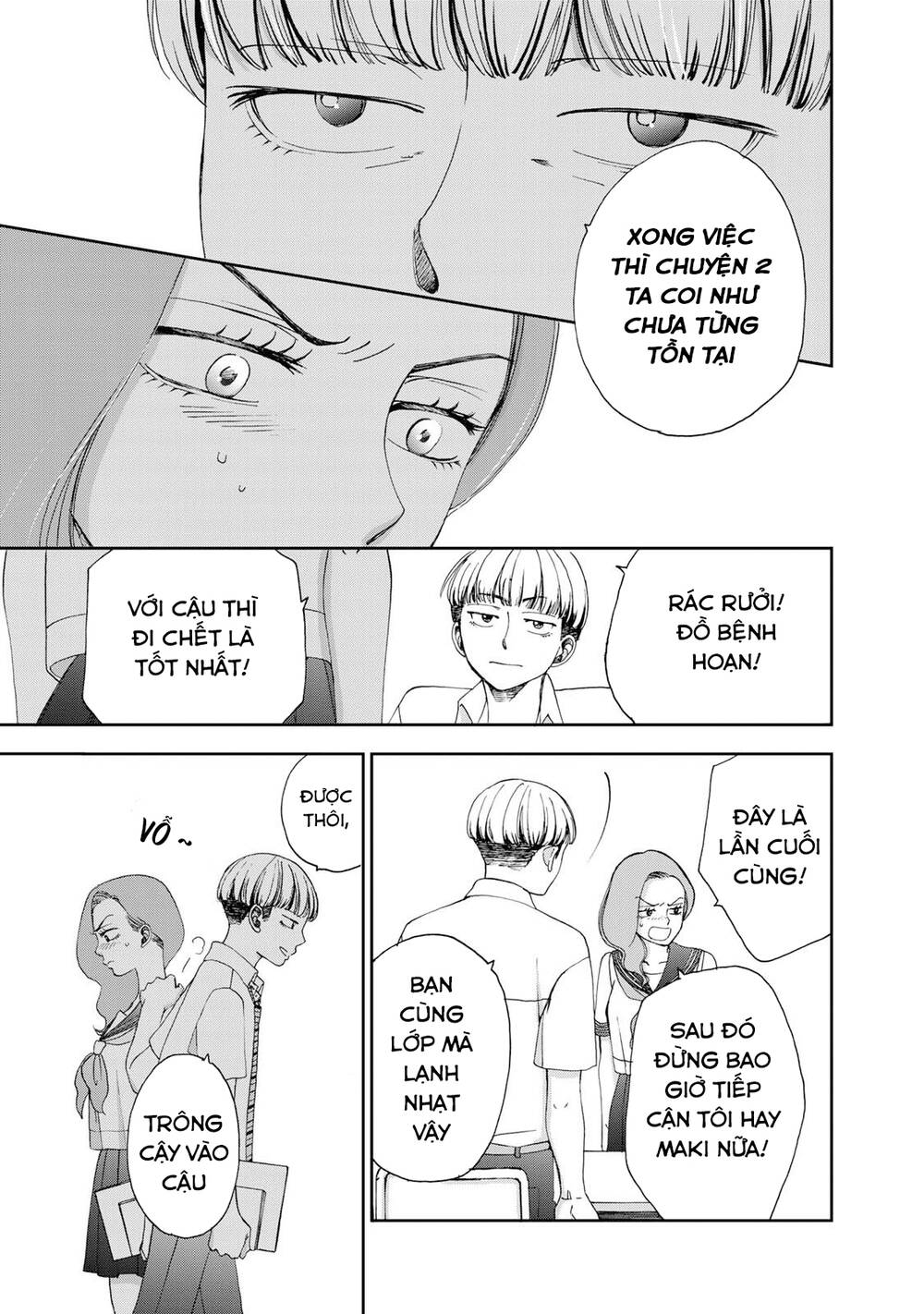 Naraku No Futari Chương 25 Ảnh 22