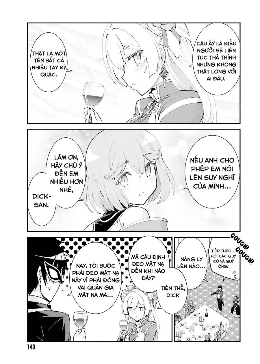 Maou Toubatsu Shita Ato, Medachitakunai Node Guild Master Ni Natta Chương 19 Ảnh 11