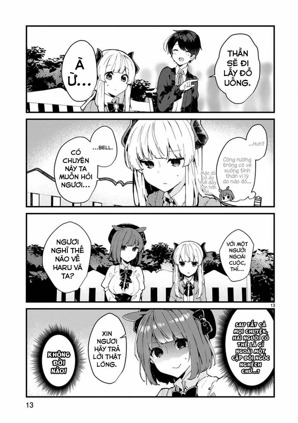 Maou-Sama To Kekkonshitai Chương 6 Ảnh 16