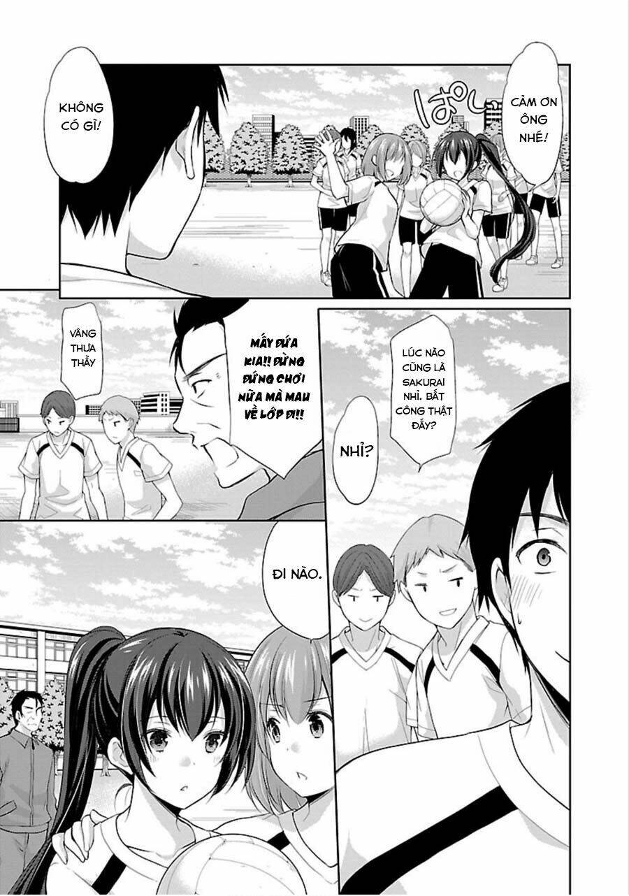 Yuutousei To Himitsu No Oshigoto Chương 9 Ảnh 15