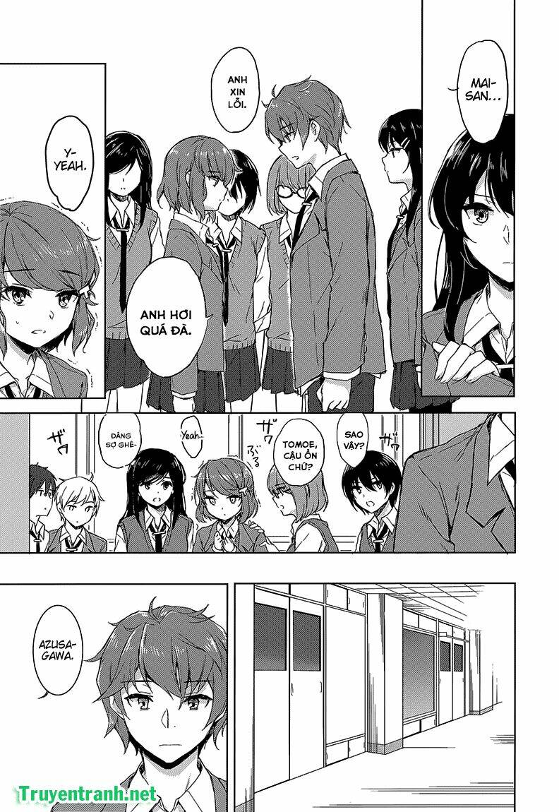 Seishun Buta Yarou Wa Bunny Girl Senpai No Yume O Minai Chương 29 Ảnh 11