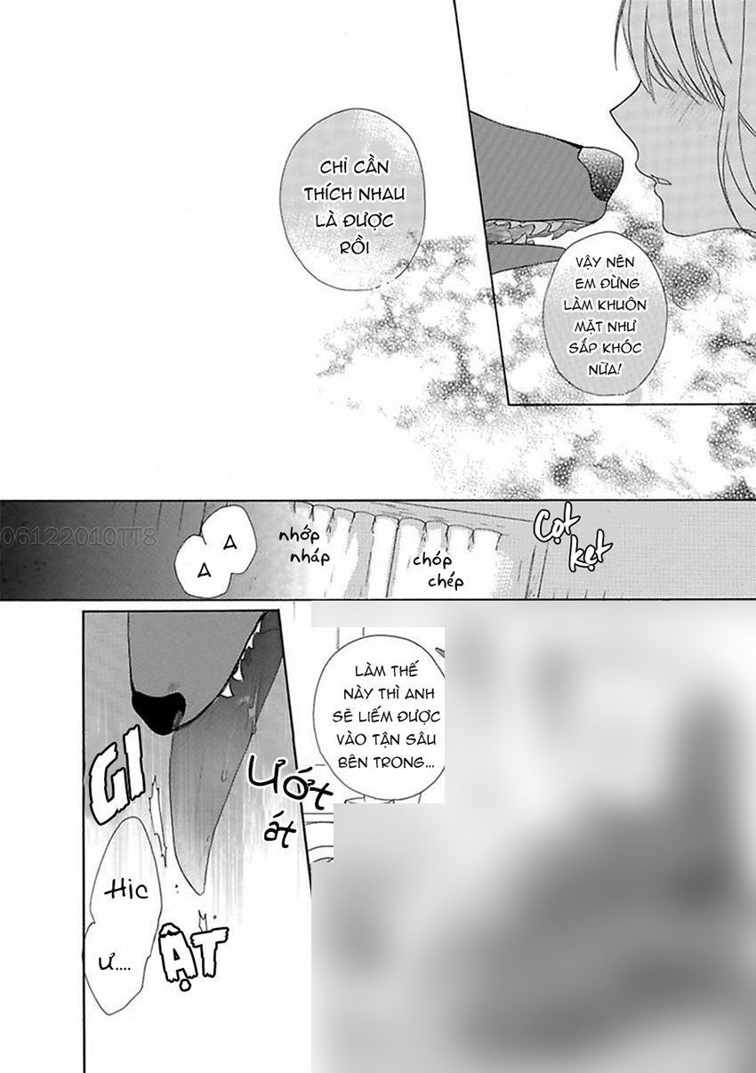 Người Thú Và Hana-Chan Chương 8 Ảnh 21