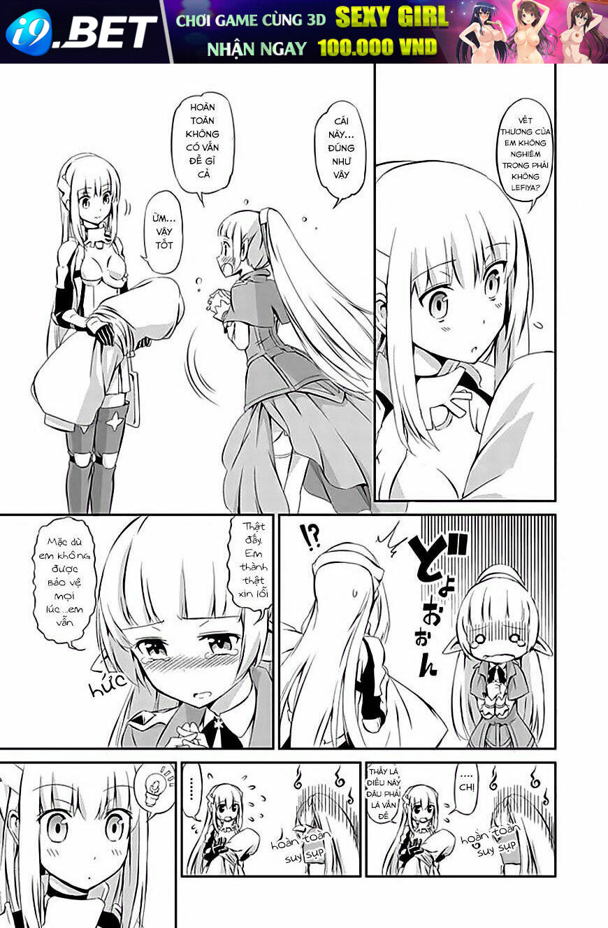 Dungeon Ni Deai Wo Motomeru No Wa Machigatte Iru Darou Ka Gaiden - Sword Oratoria Chương 1 Ảnh 28