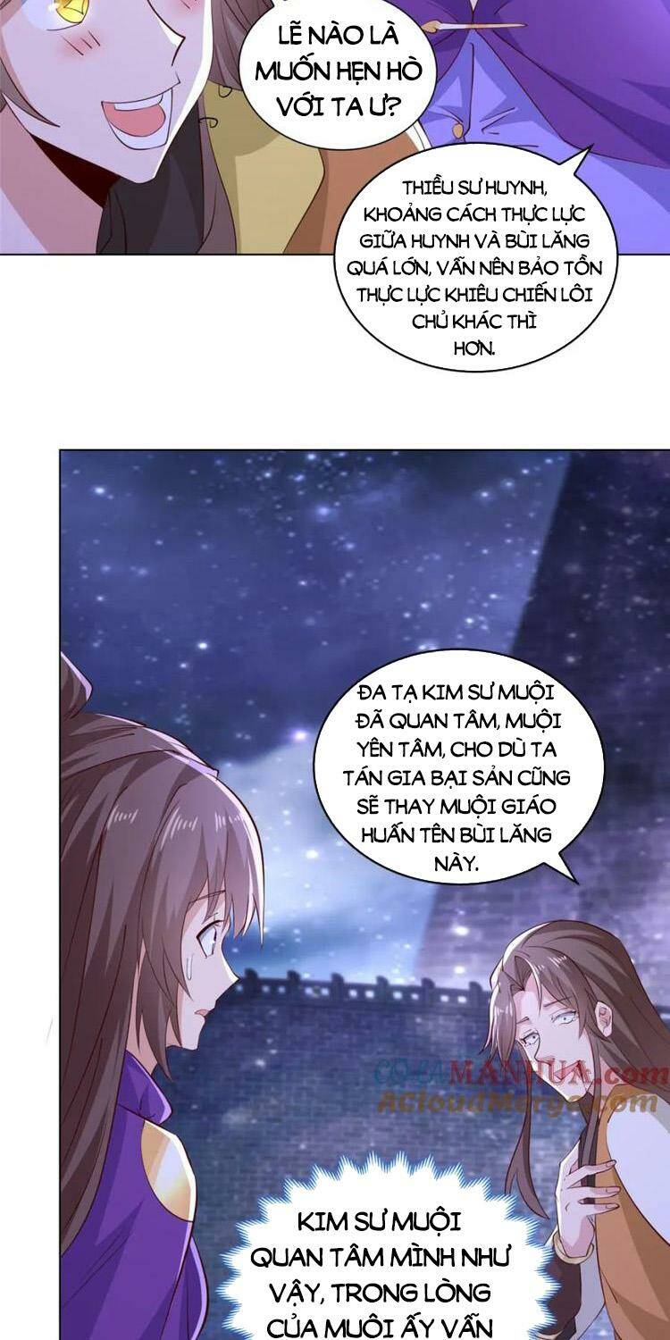Ta Muốn An Tĩnh, Hệ Thống Lại Bắt Ta Tìm Chết Chương 91 Ảnh 4