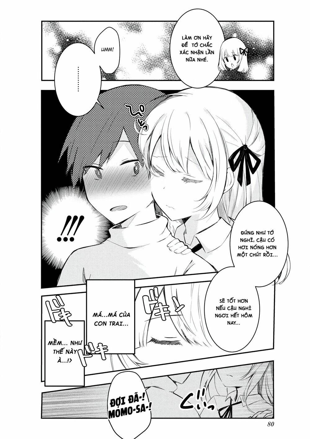 Suki Koso Momo No Jyouzunare! Chương 6 Ảnh 7