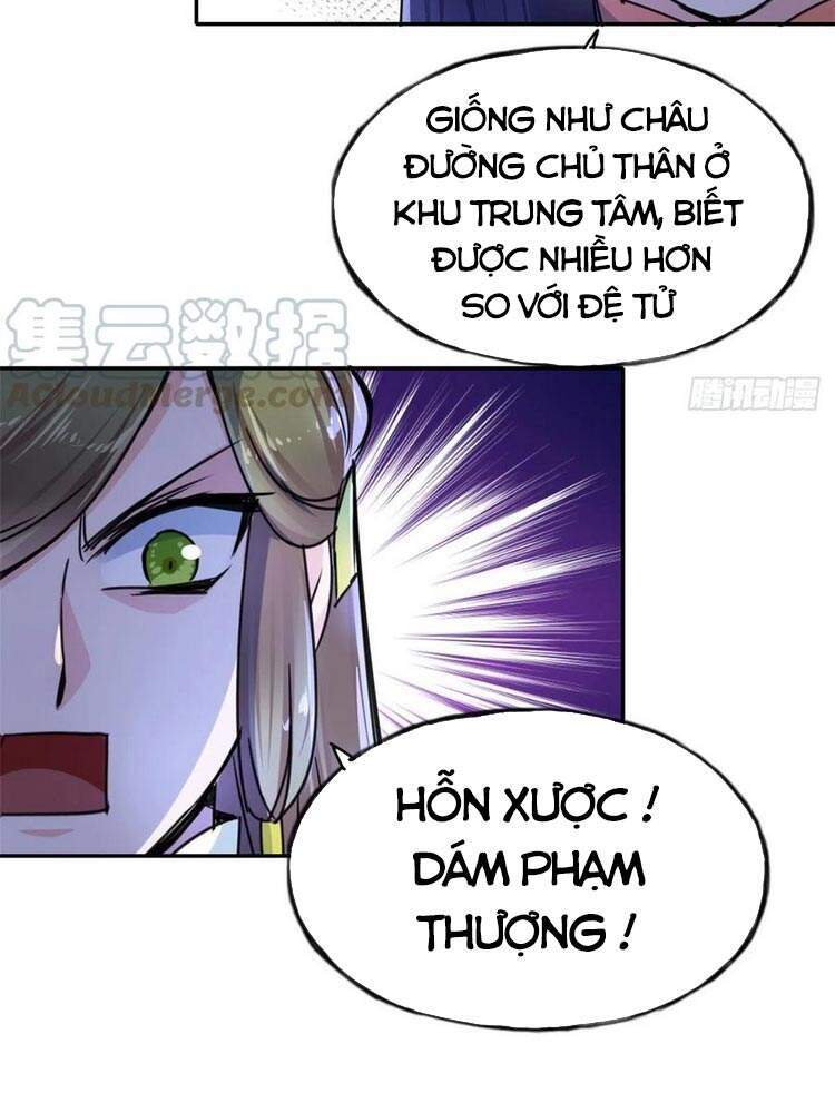 Ta Tự Thành Hoàng Không Cần Thiên Mệnh Chương 56 Ảnh 19