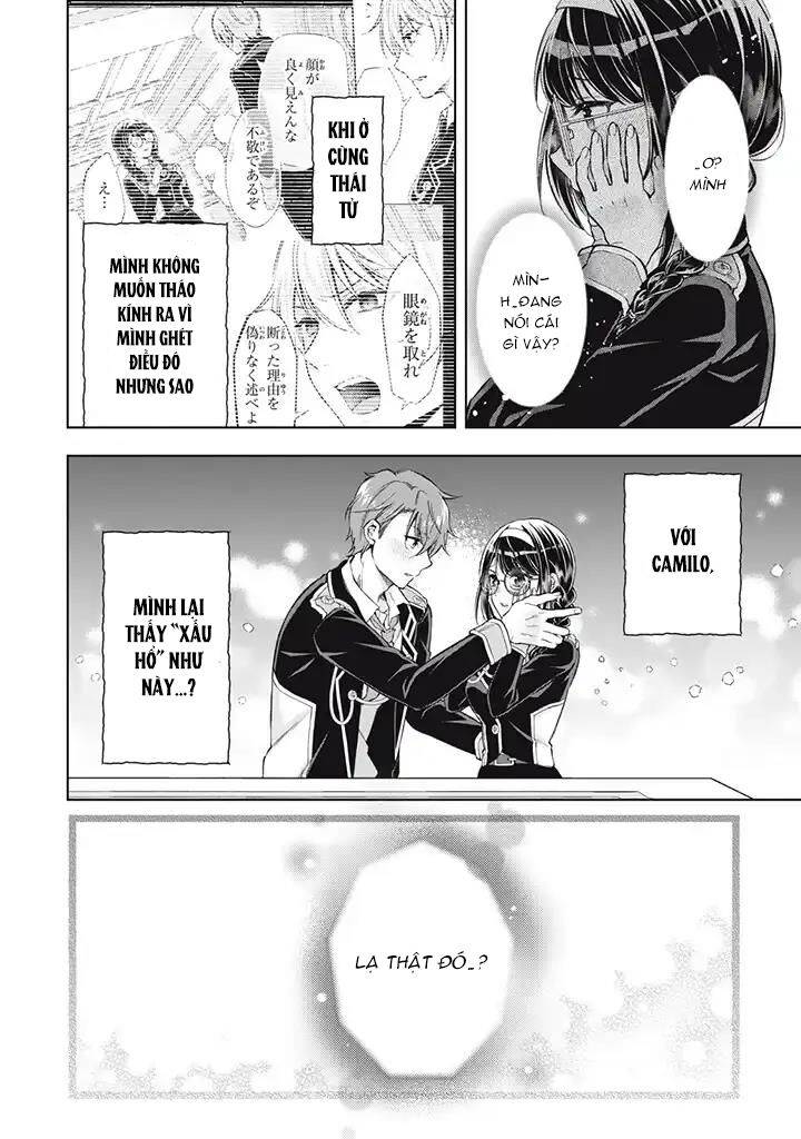 Dantoudai Ni Kieta Densetsu No Akujo Nidome No Jinsei De Wa Gariben Jimi Megane Ni Natte Heion Wo Nozomu Chương 5 Ảnh 19