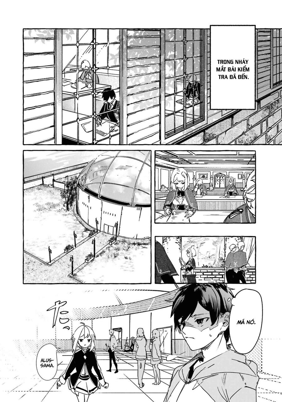 Saikyou Mahoushi No Inton Keikaku Chương 16.5 Ảnh 10