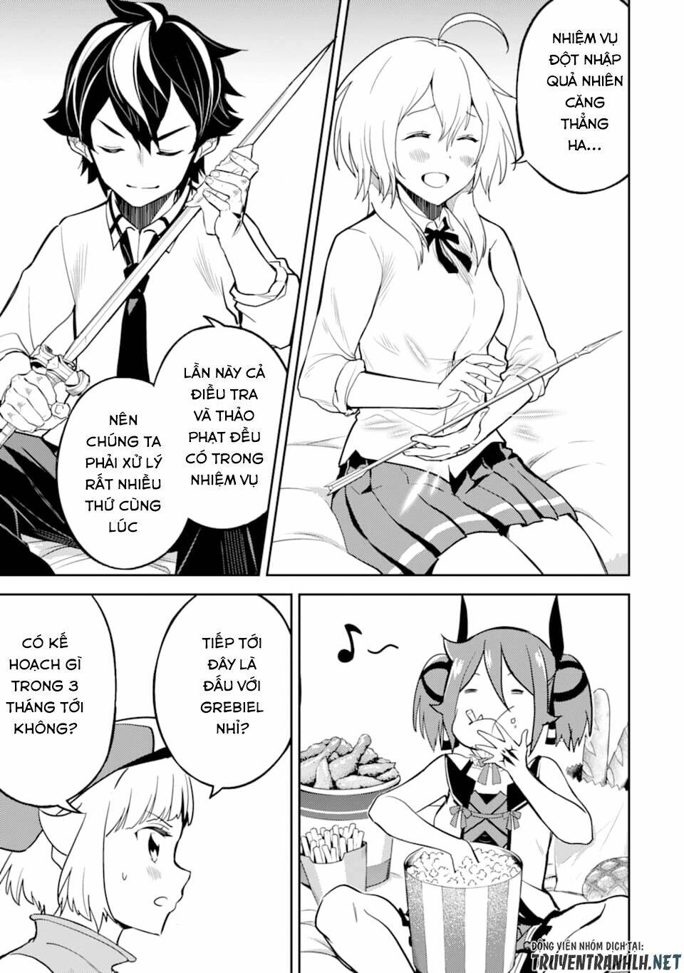 Shikkaku Mon No Saikyou Kenja Chương 43 Ảnh 26