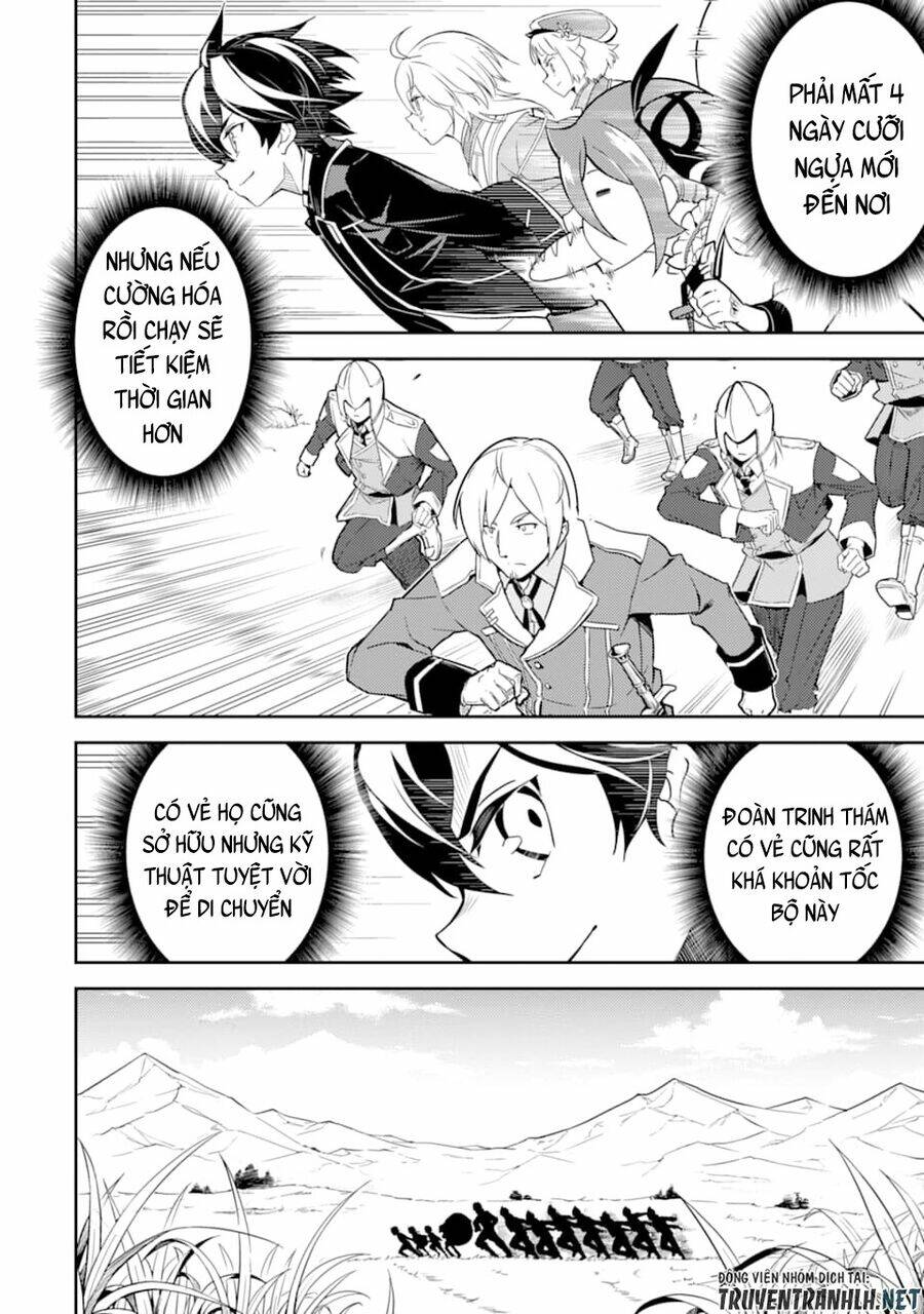 Shikkaku Mon No Saikyou Kenja Chương 40 Ảnh 51