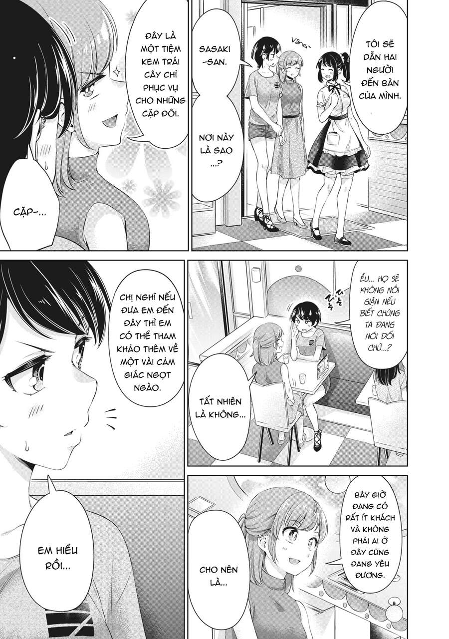 Toshishita Senpai Chương 8 Ảnh 9