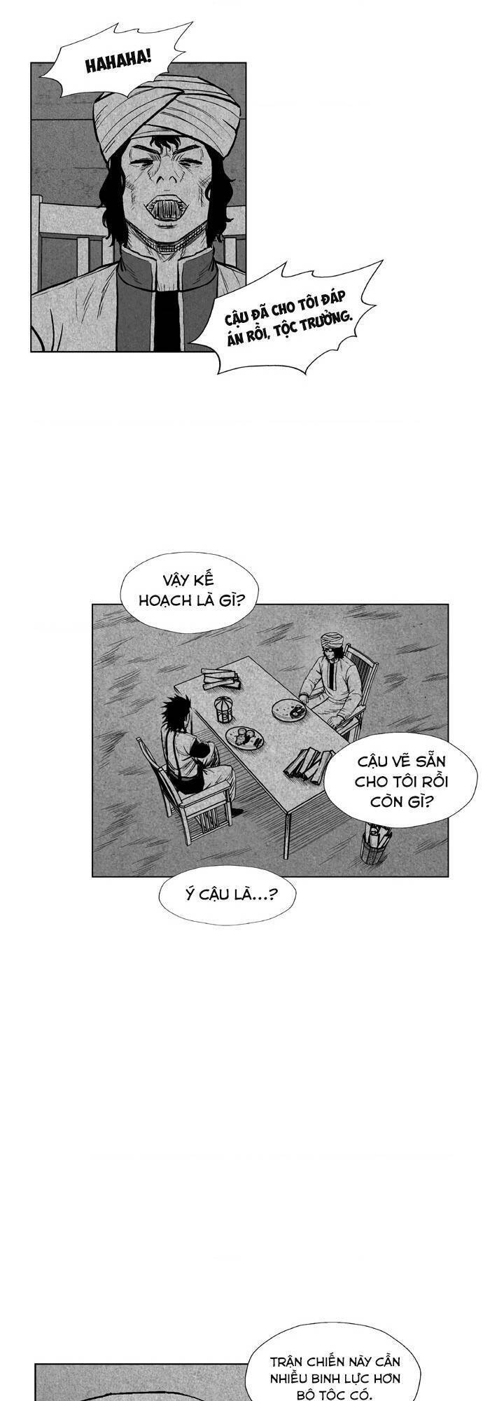 Cơn Bão Đỏ Chương 324 Ảnh 24