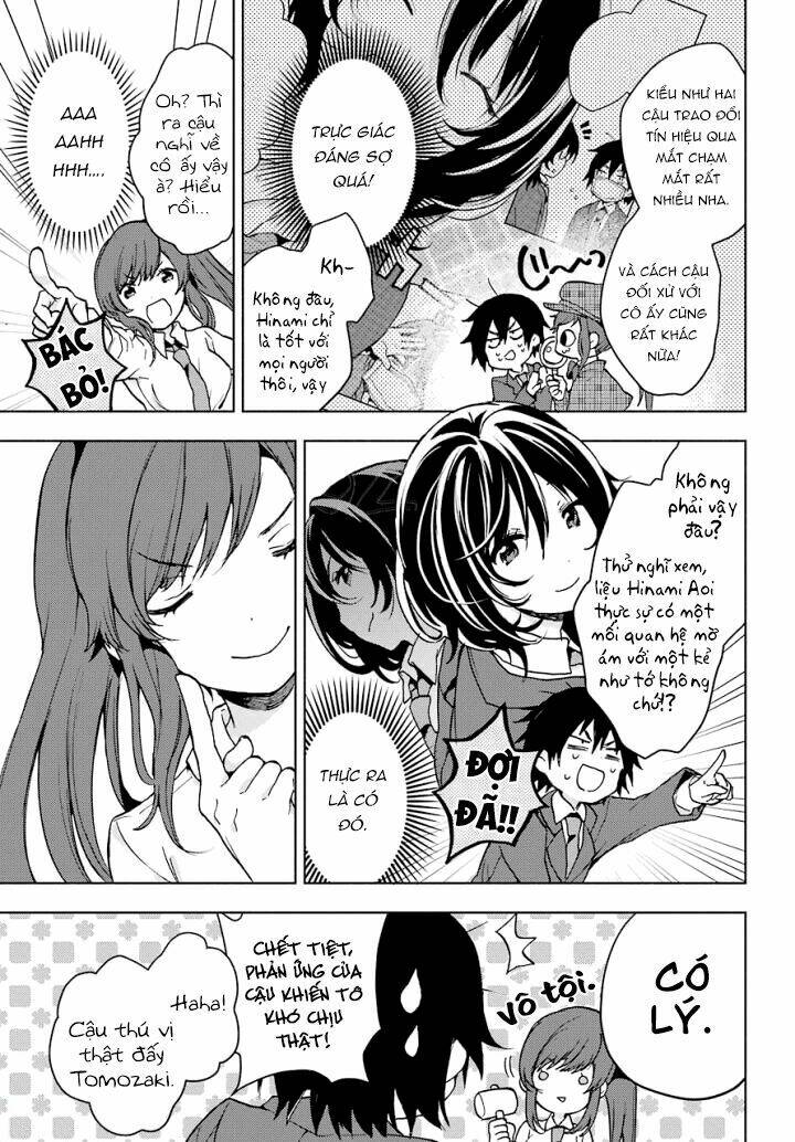 Trash-Tier Tomozaki-Kun Chương 3 Ảnh 26