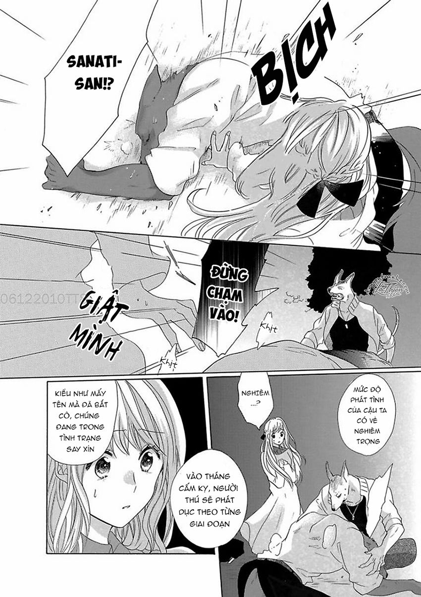 Người Thú Và Hana-Chan Chương 3 Ảnh 11