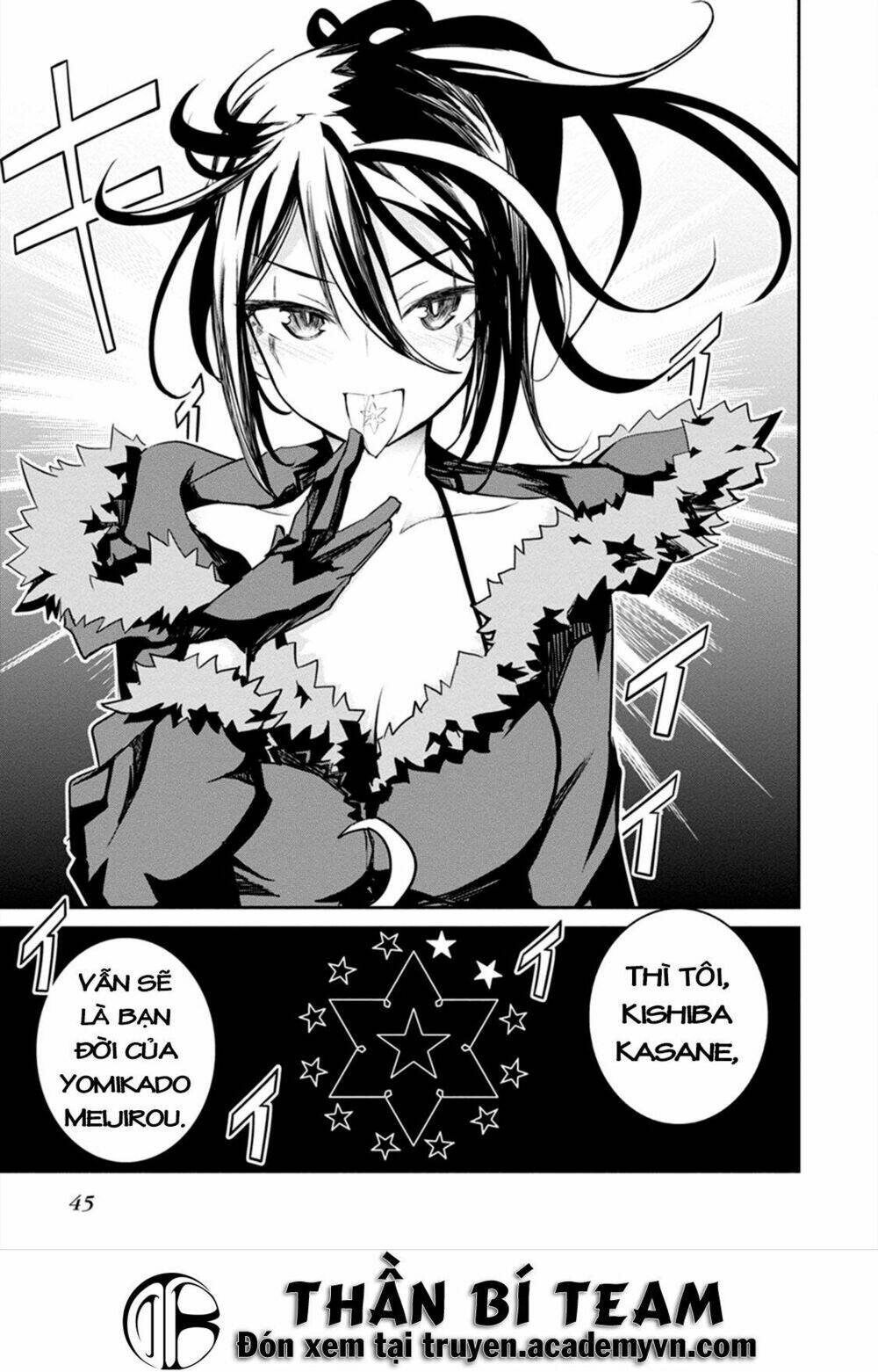 Kaimetsuou To 12 Nin No Hoshi No Miko Chương 4 Ảnh 47