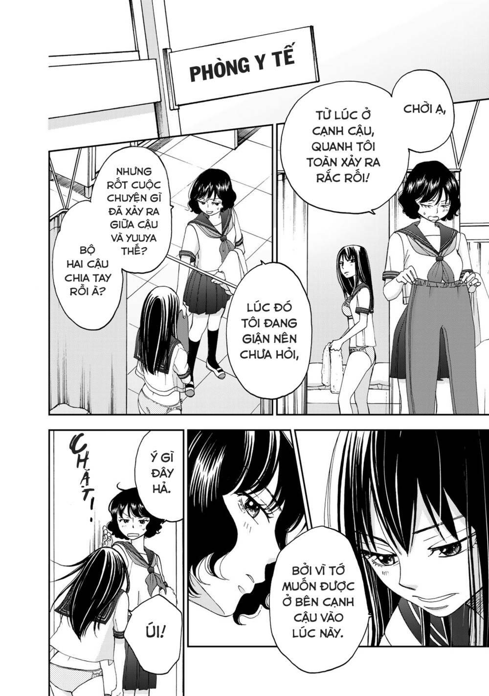 Naraku No Futari Chương 20 Ảnh 21