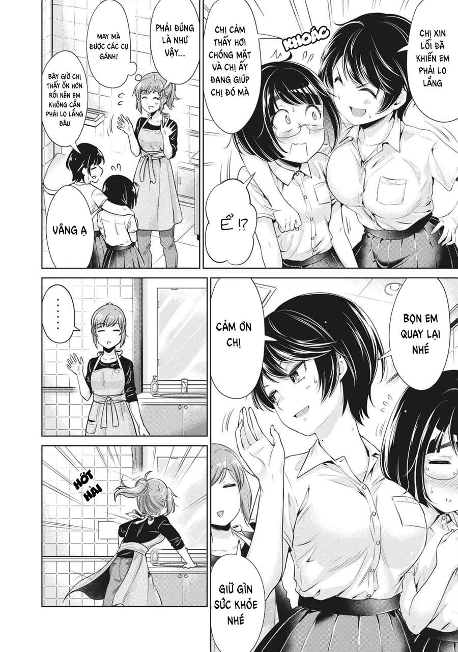 Toshishita Senpai Chương 3 Ảnh 4