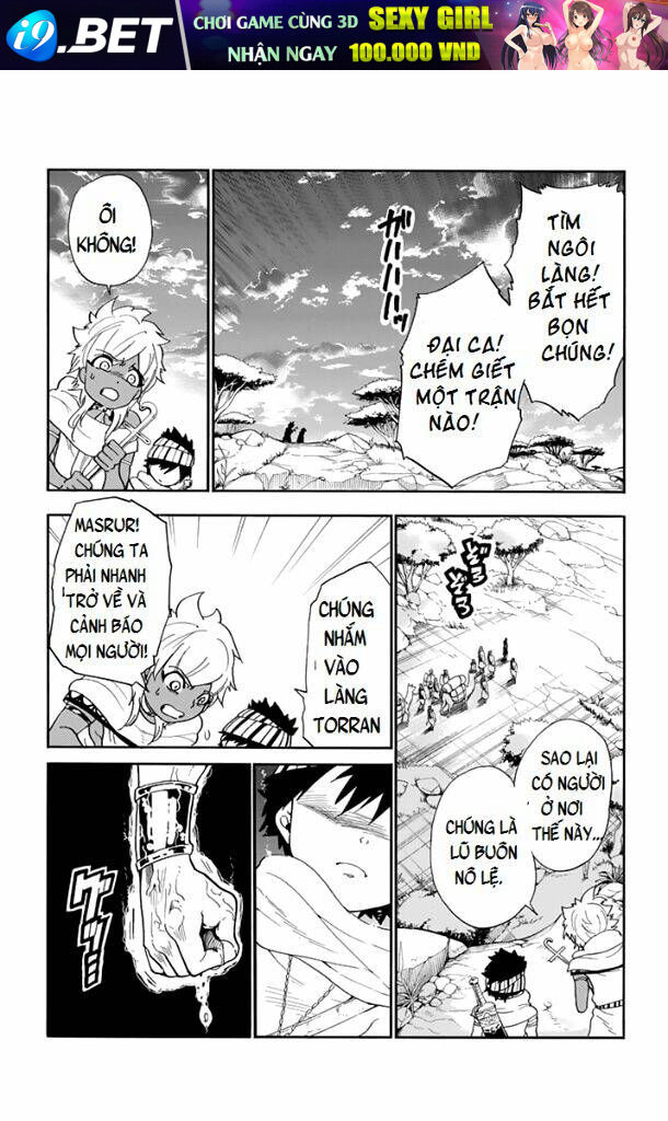 Sinbad No Bouken Chương 114 Ảnh 17