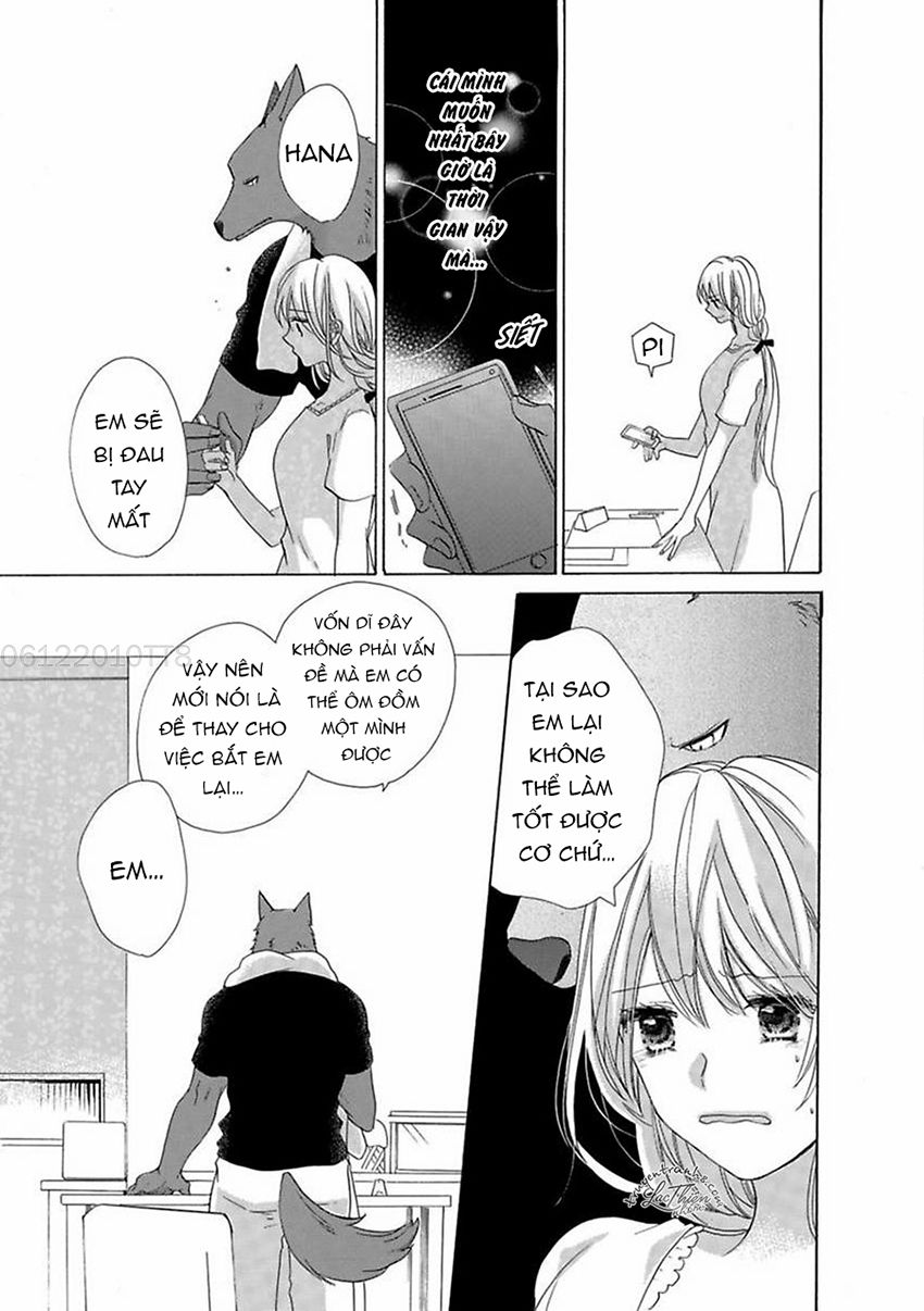 Người Thú Và Hana-Chan Chương 6 Ảnh 27