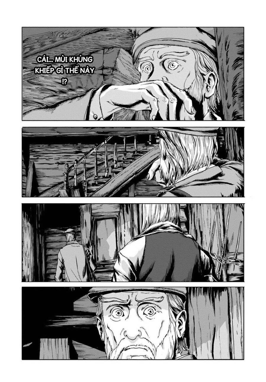 The Dunwich Horror - Dunwich No Kai Chương 1 Ảnh 34