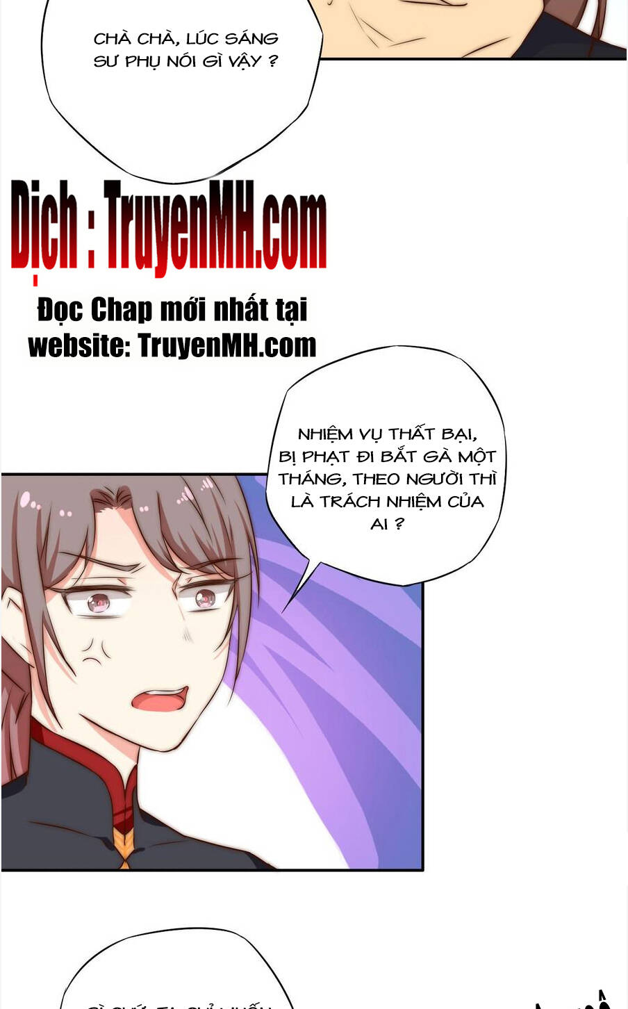 Đồ Đệ ! Ngươi Mau Buông Ta Ra ! Chương 4 Ảnh 5
