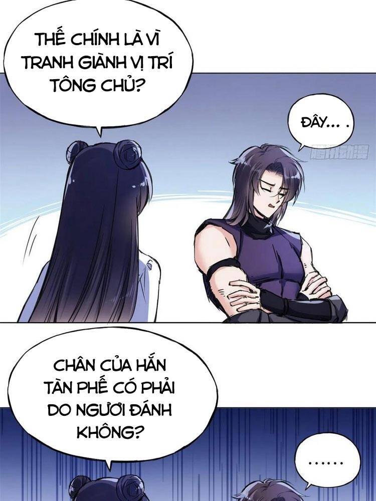 Ta Tự Thành Hoàng Không Cần Thiên Mệnh Chương 43 Ảnh 9
