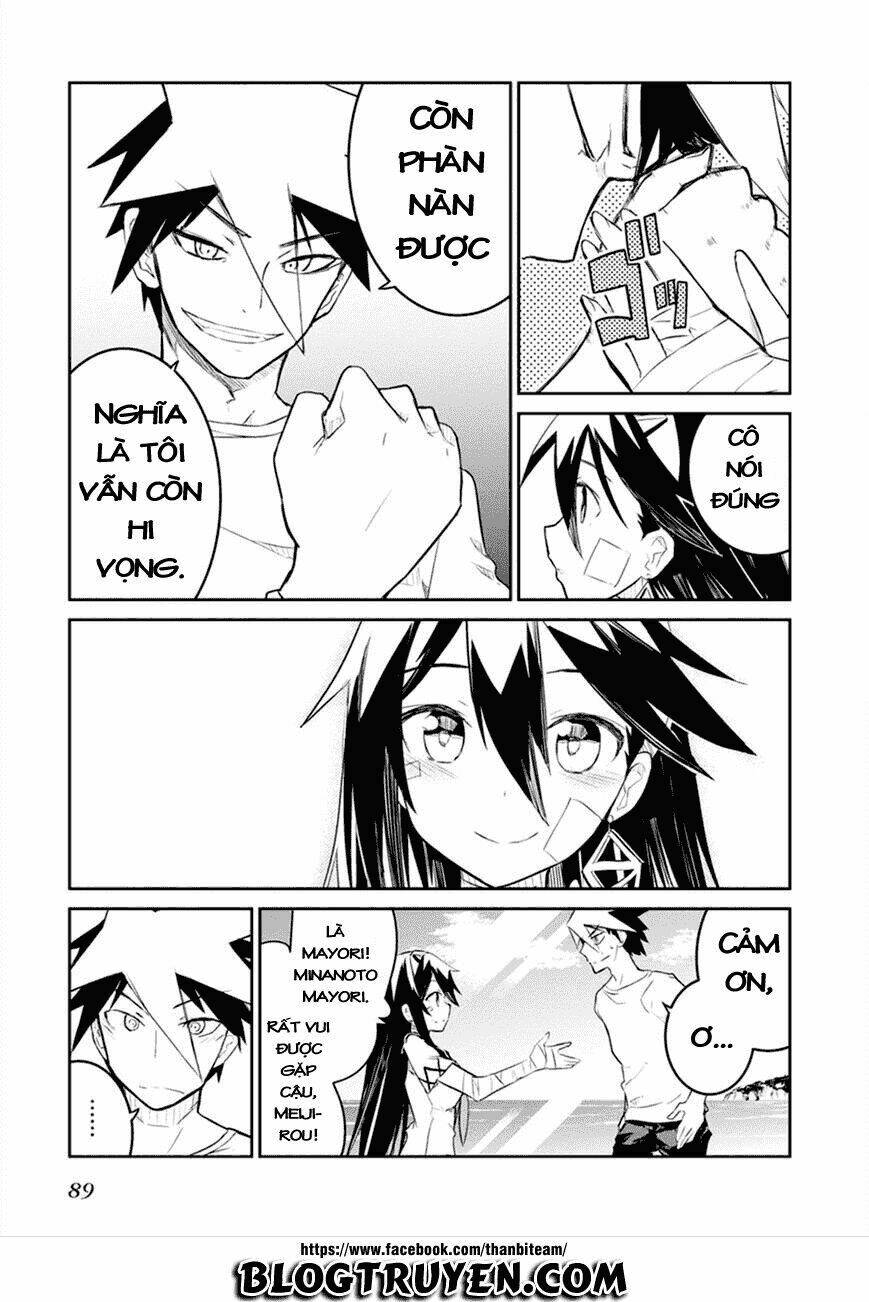 Kaimetsuou To 12 Nin No Hoshi No Miko Chương 2 Ảnh 8