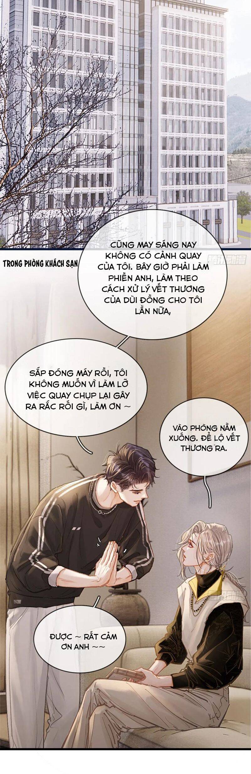 Ngày Dài Gặp Người Khuyết Tâm Nhãn Chương 37 Ảnh 21