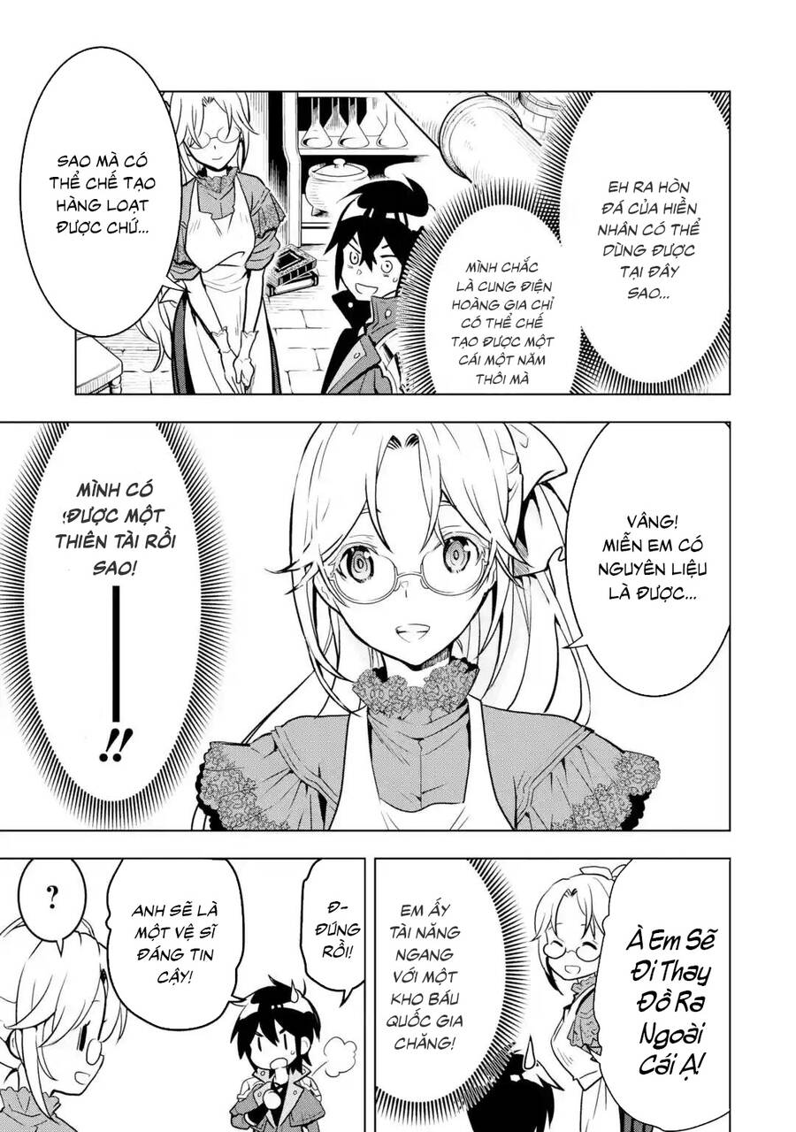 Koko Wa Ore Ni Makasete Saki Ni Ike To Itte Kara 10 Nen Ga Tattara Densetsu Ni Natteita Chương 80 Ảnh 8