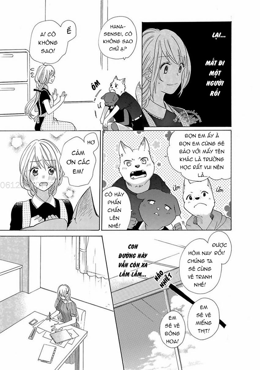 Người Thú Và Hana-Chan Chương 6 Ảnh 13