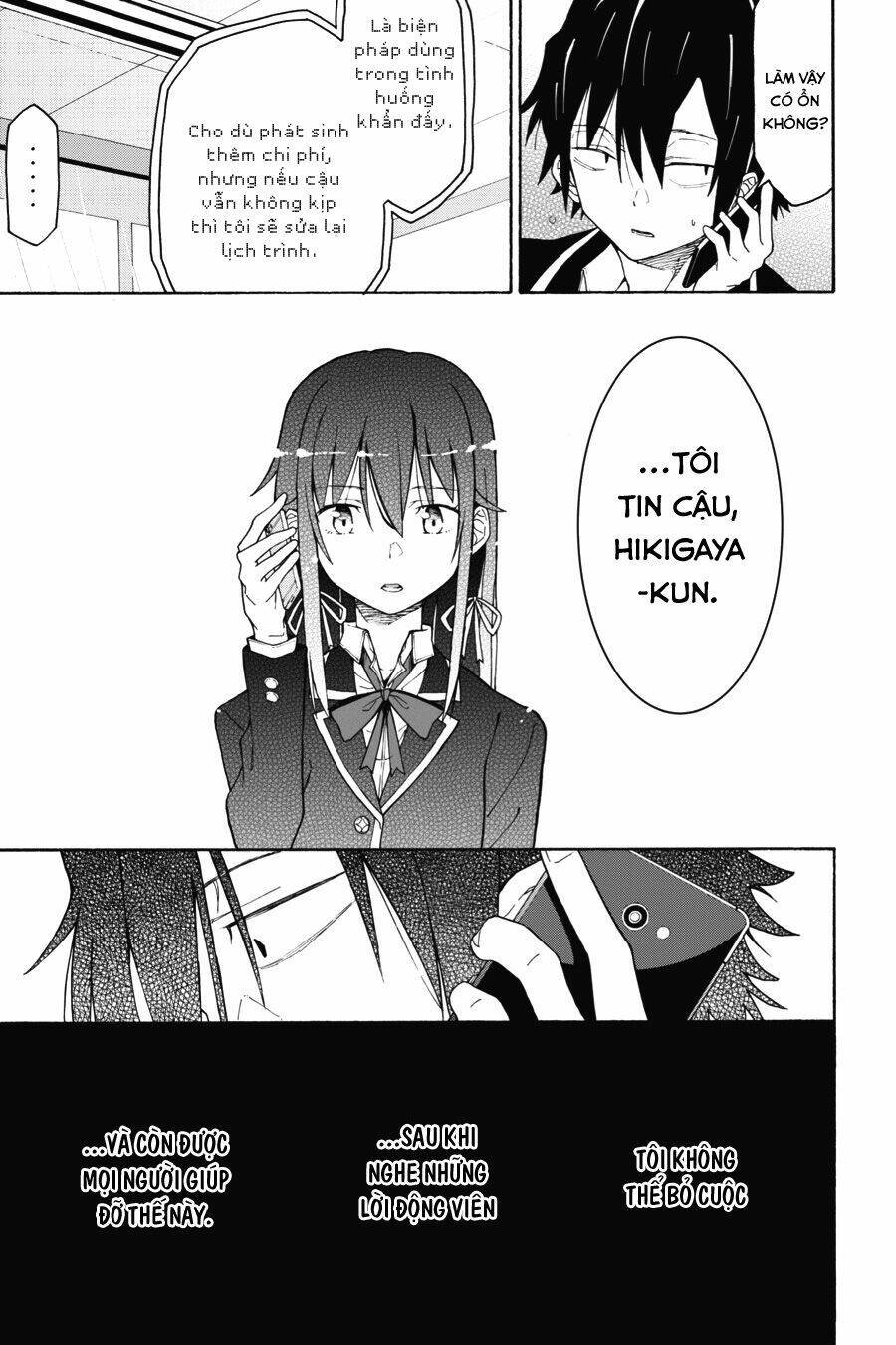 Yahari Ore No Seishun Rabukome Wa Machigatte Iru Chương 72 Ảnh 26