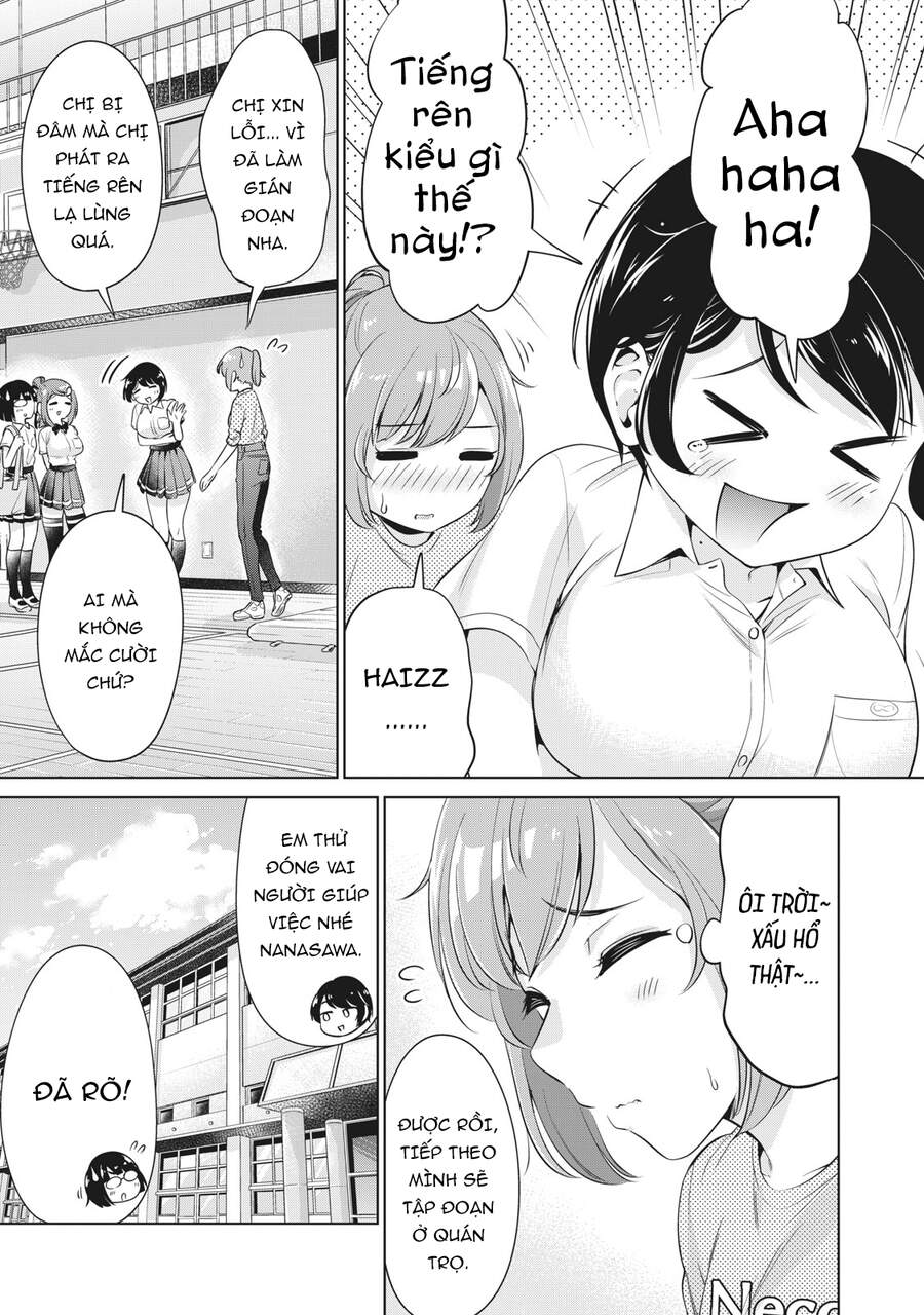 Toshishita Senpai Chương 9.1 Ảnh 37