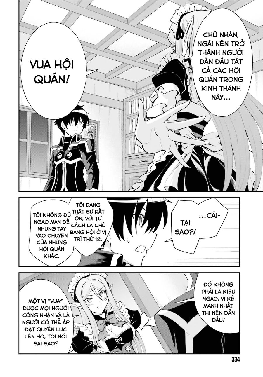 Maou Toubatsu Shita Ato, Medachitakunai Node Guild Master Ni Natta Chương 26 Ảnh 10