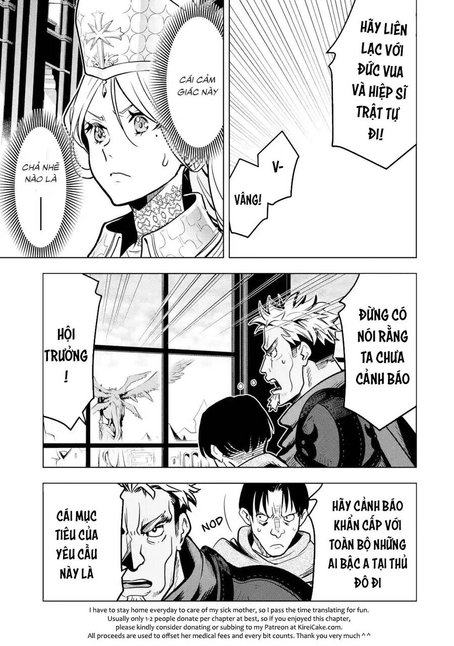 Koko Wa Ore Ni Makasete Saki Ni Ike To Itte Kara 10 Nen Ga Tattara Densetsu Ni Natteita Chương 80 Ảnh 16
