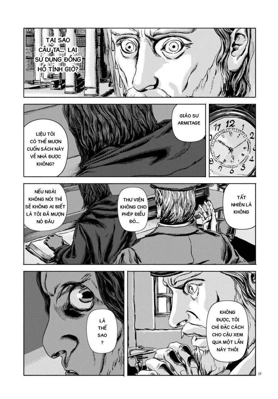 The Dunwich Horror - Dunwich No Kai Chương 6 Ảnh 18