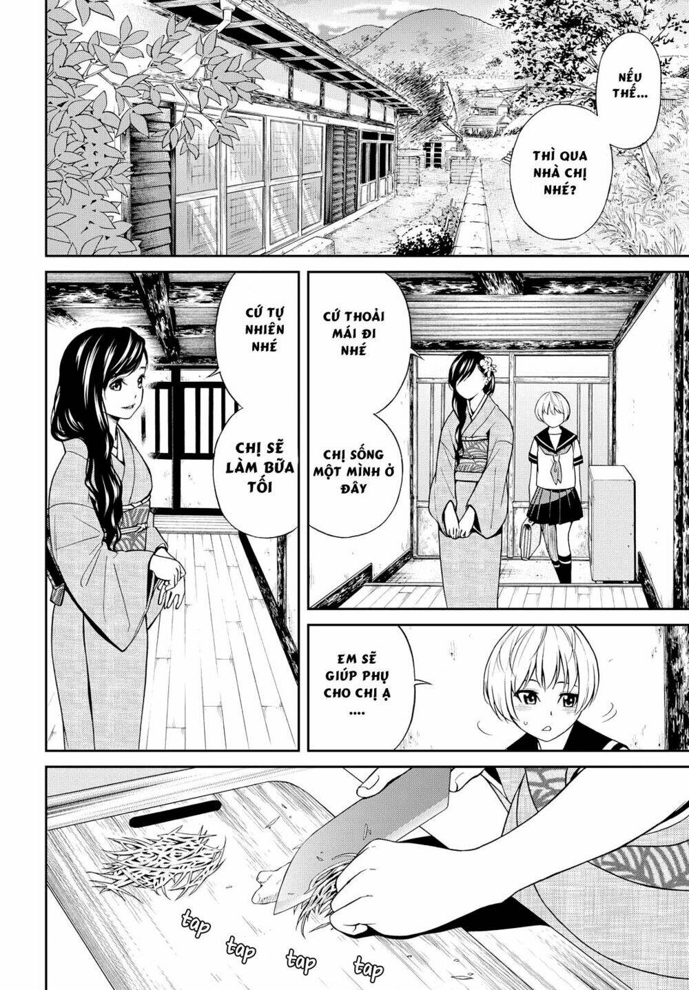 Kimi Wa Shoujo Chương 1 Ảnh 31