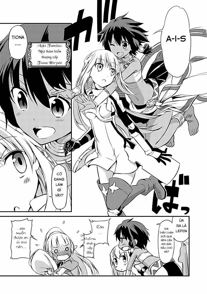 Dungeon Ni Deai Wo Motomeru No Wa Machigatte Iru Darou Ka Gaiden - Sword Oratoria Chương 1 Ảnh 30