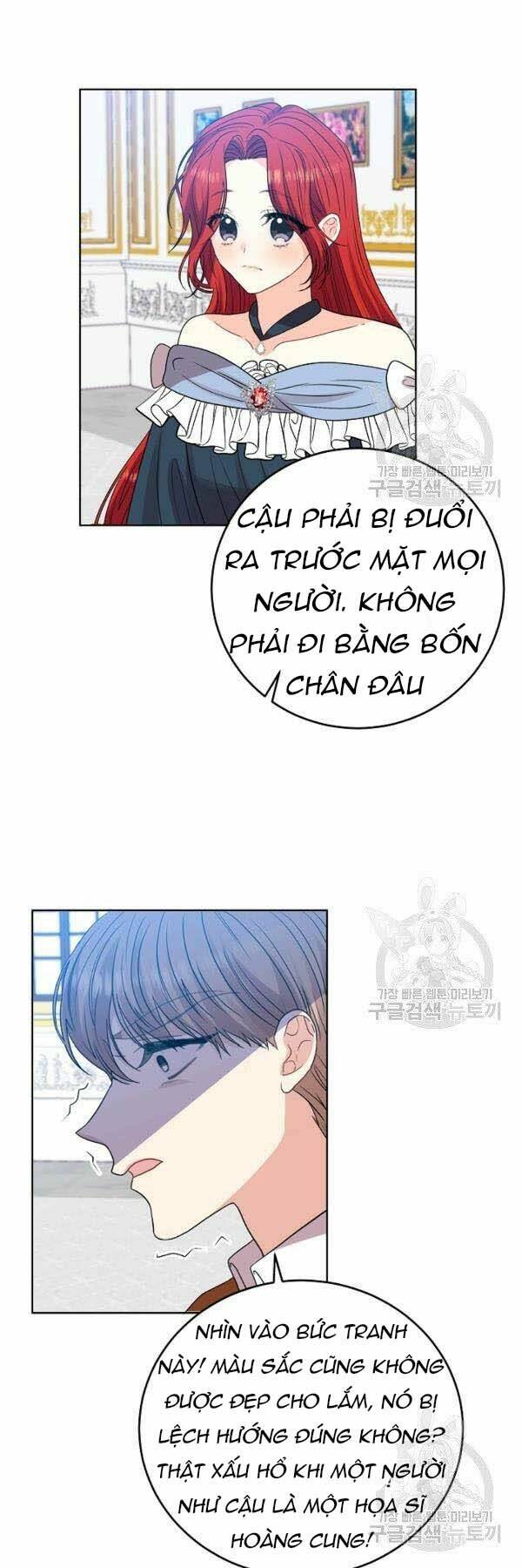 Tôi Trở Thành Gia Sư Của Tên Bạo Chúa Chương 25 Ảnh 52