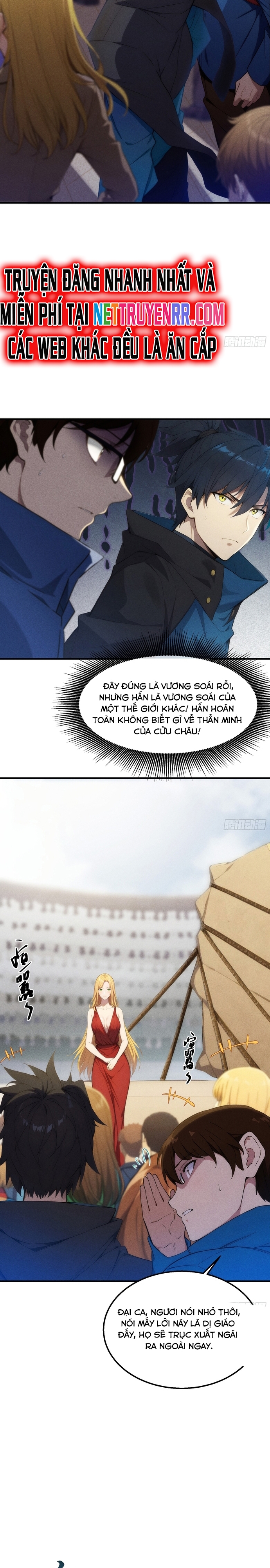 Ta Khôi Phục Thần Minh Chương 1 Ảnh 8