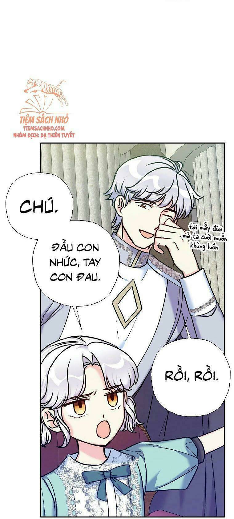Sinh Ra Làm Con Gái Ác Nữ Chương 33 Ảnh 20